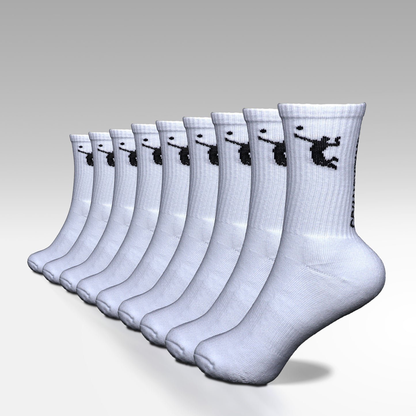 Crunchtime Volleyball Socken