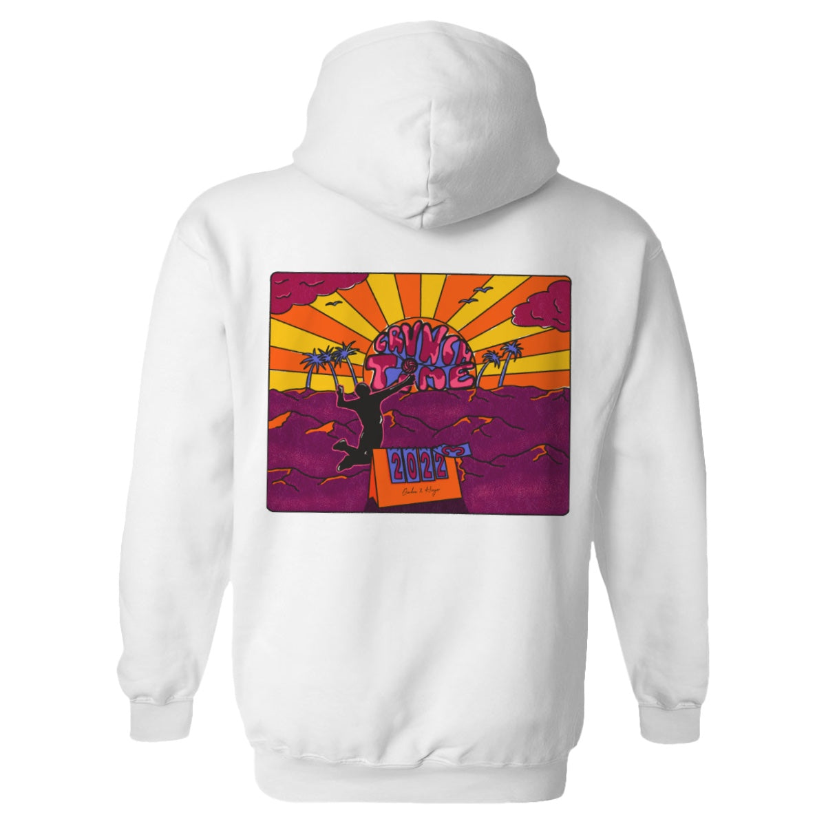 Sunset Hoodie